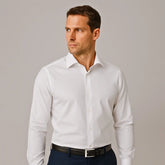 Vesthari - Chemise Infroissable à Coupe Ajustée