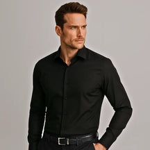 Vesthari - Chemise Infroissable à Coupe Ajustée