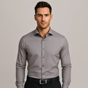 Vesthari - Chemise Infroissable à Coupe Ajustée