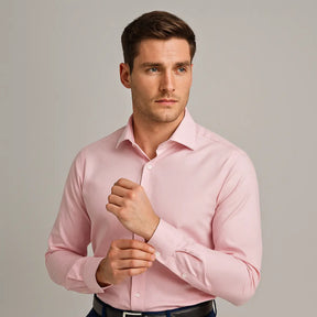 Vesthari - Chemise Infroissable à Coupe Ajustée