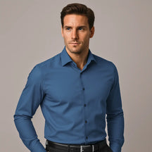 Vesthari - Chemise Infroissable à Coupe Ajustée