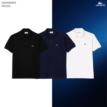 Polo Piquet Premium Iconique Homme