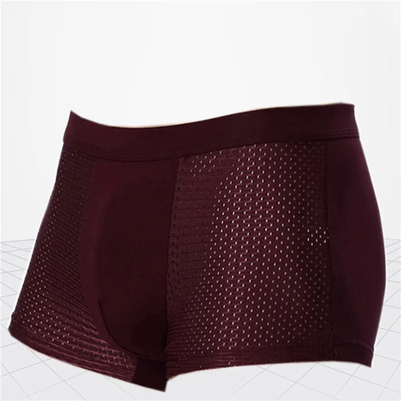 10 BOXER EN FIBRE DE BAMBOU - CONFORT TOUT AU LONG DE LA JOURNÉE 10 pcs.