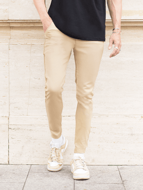 Pantalon extensible Noa - Kaki