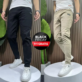 HARI | Pantalon cargo extensible