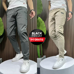 HARI | Pantalon cargo extensible