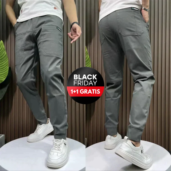 HARI | Pantalon cargo extensible