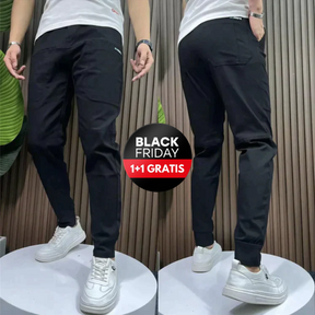 HARI | Pantalon cargo extensible