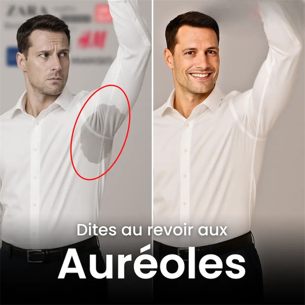 Vesthari - Chemise Infroissable à Coupe Ajustée