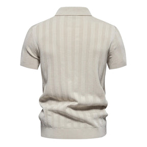Louis - Polo en maille luxueux