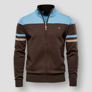 ATLAS - Veste bomber à rayures rétro