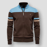 ATLAS - Veste bomber à rayures rétro