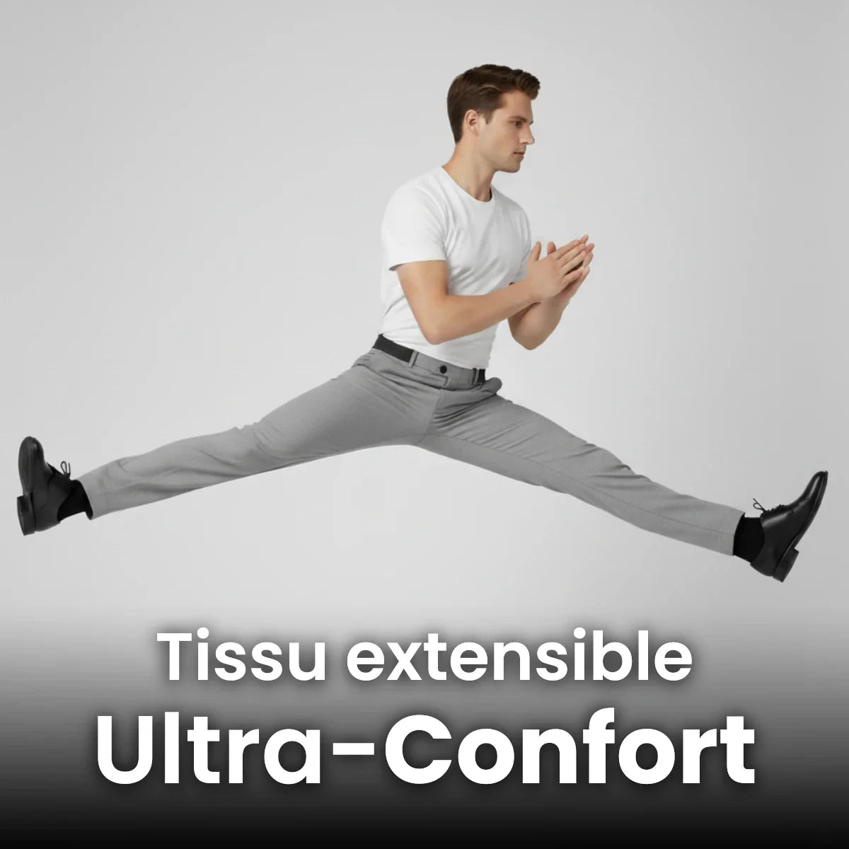 Pantalon Extensible MorphoFit™