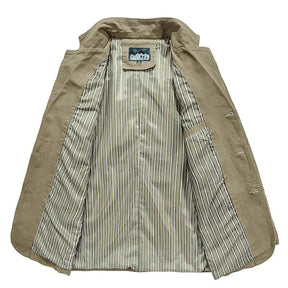 Elio - Veste mi-saison en coton