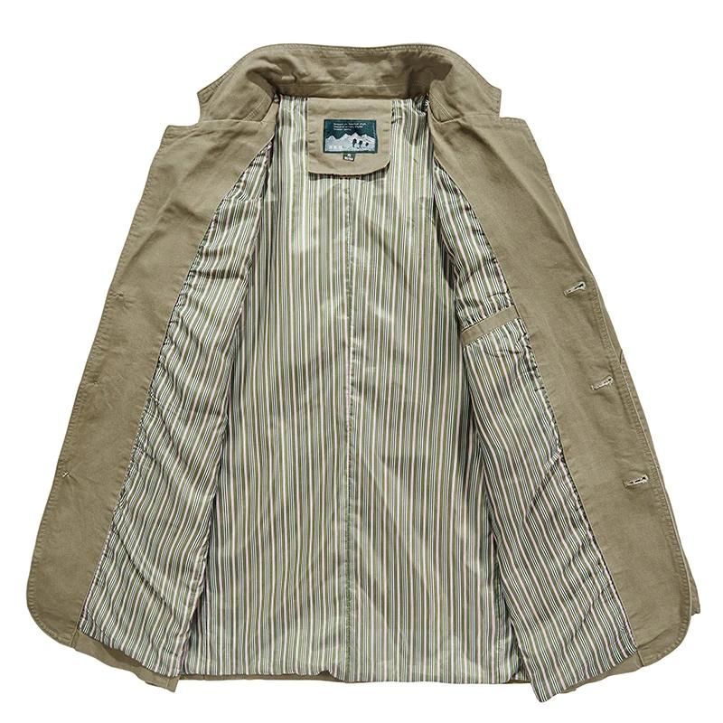 Elio - Veste mi-saison en coton