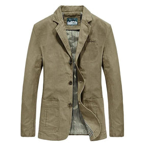Elio - Veste mi-saison en coton