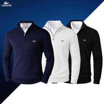 Pull demi-zip homme – élégant et confortable