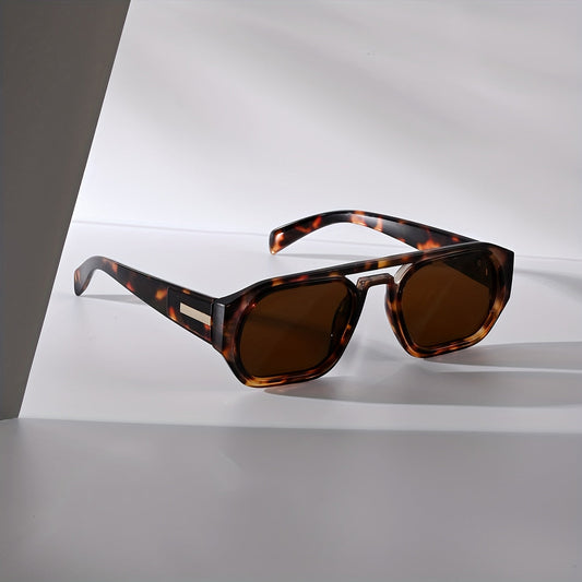 Lunettes à double pont pour hommes