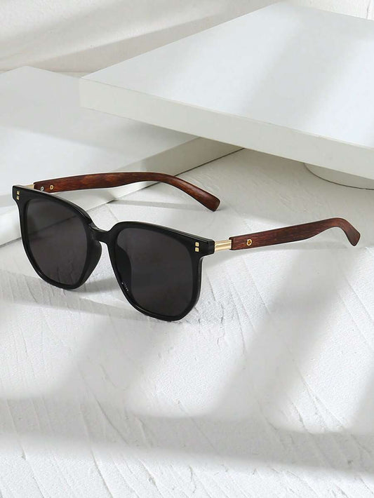 Lunettes de soleil homme carrées vintage