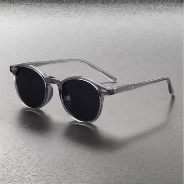 Lunettes de soleil homme rondes