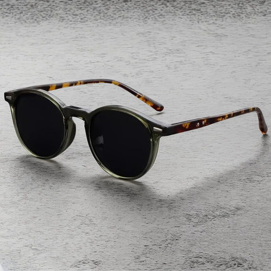 Lunettes de soleil homme rondes