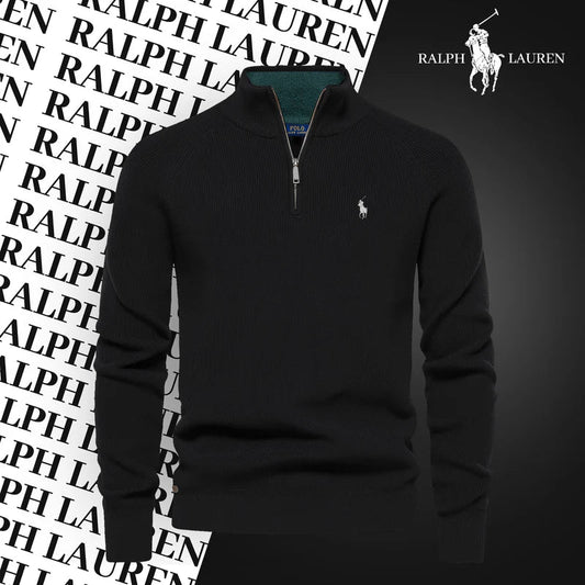 RL™ Zip-Neck Ribbed Knit Sweater (1 acheté, 2 offerts)