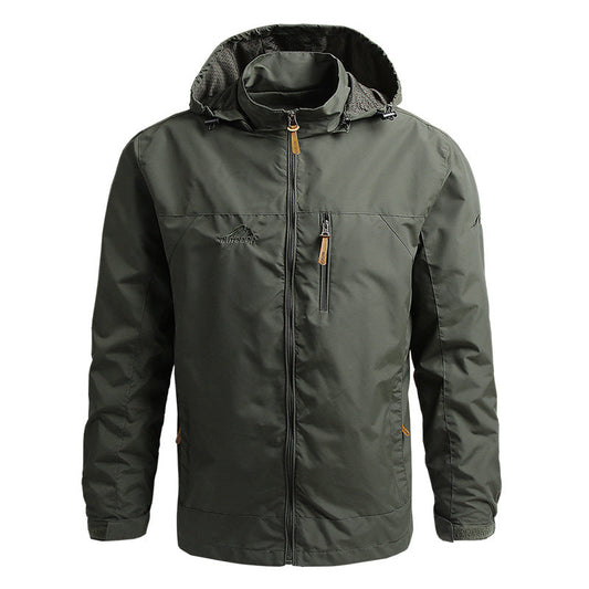 JEREMY - Veste Softshell Imperméable