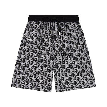 Three color print shorts
