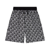 Three color print shorts