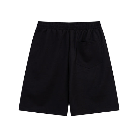 Printed pocket shorts