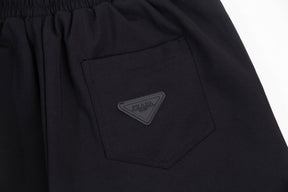 Printed pocket shorts