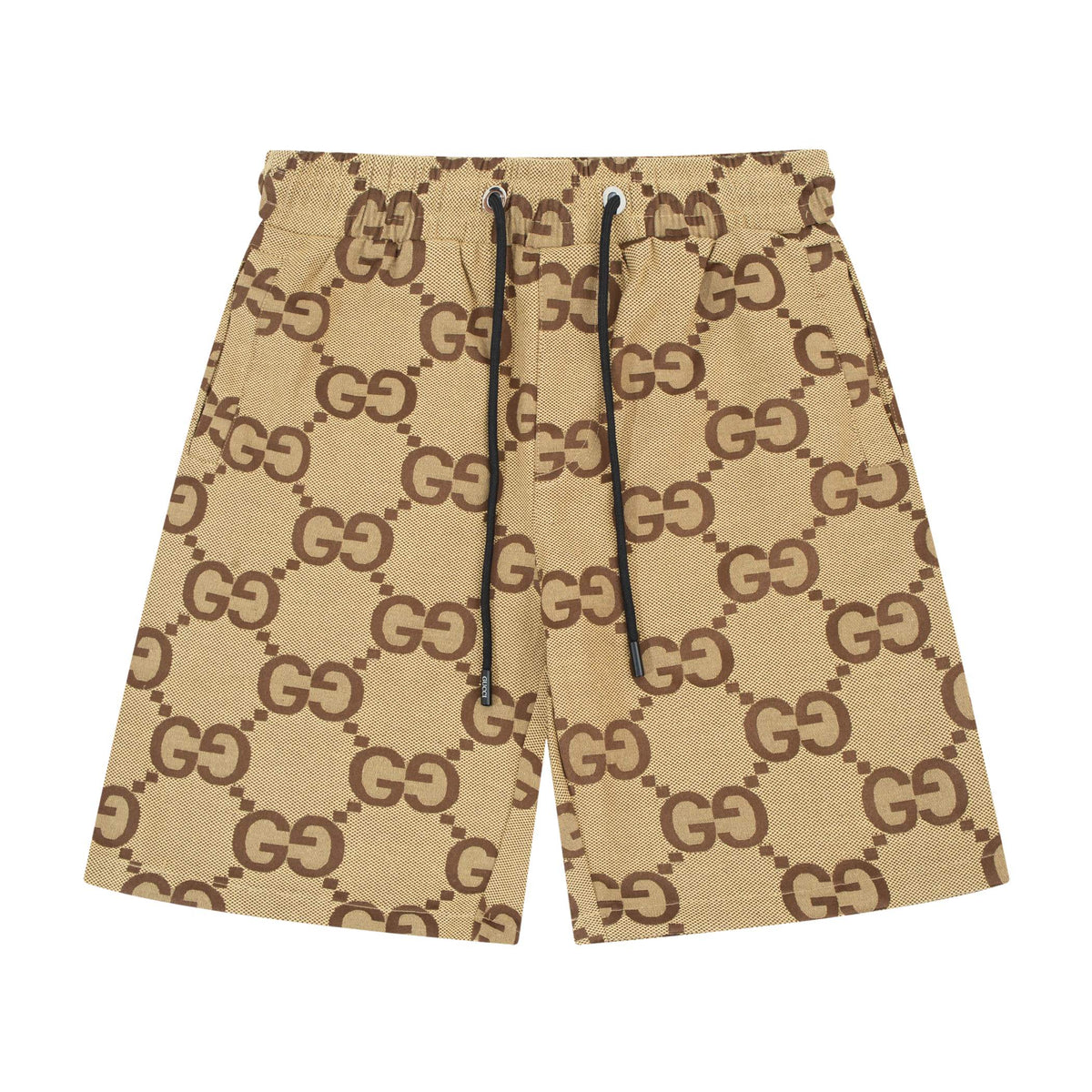 Classic waist stretch shorts