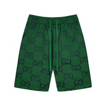 Green fluorescent shorts